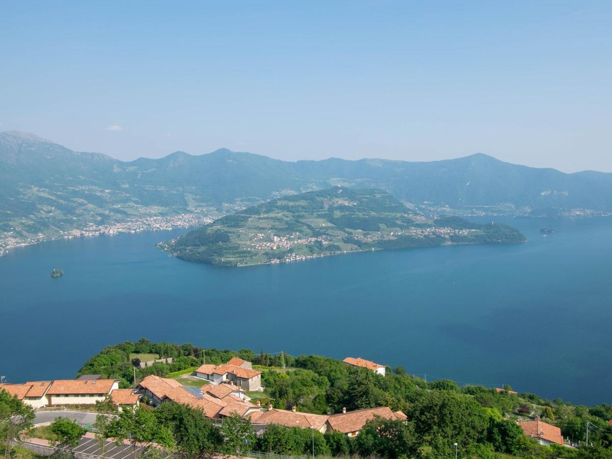 Van Gogh - Beautiful Lake Iseo View And Swimming Pool Parzanica Ngoại thất bức ảnh